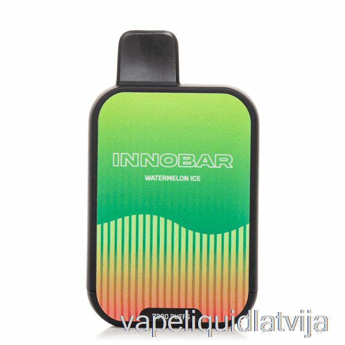 Innokin Innobar 7000 Vienreizējās Lietošanas Arbūzu Ledus Vape šķidrums